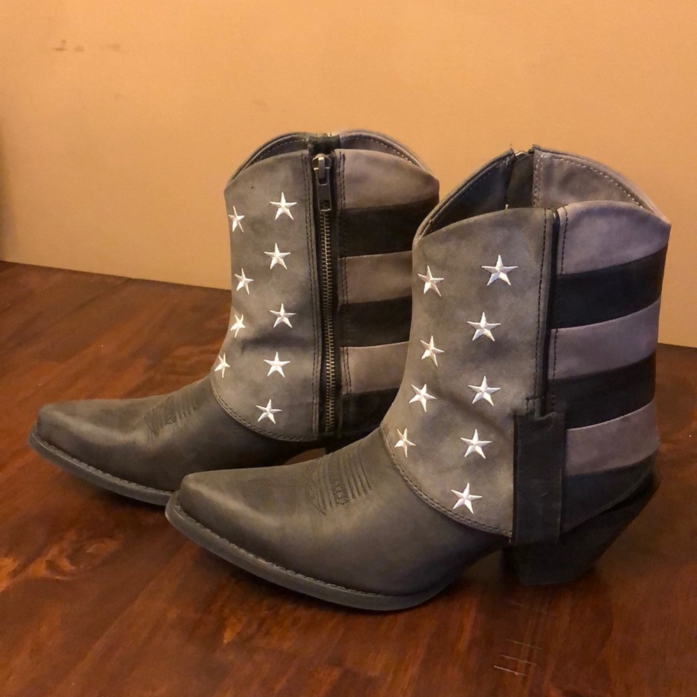American Flag Boots